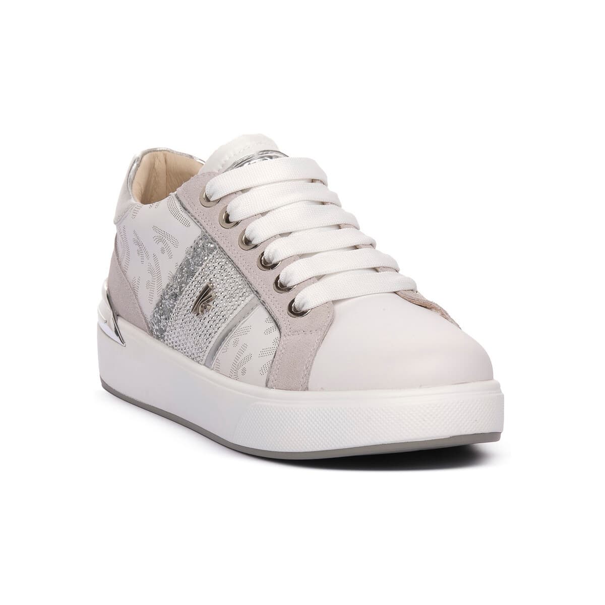 Women's Sneakers Keys White