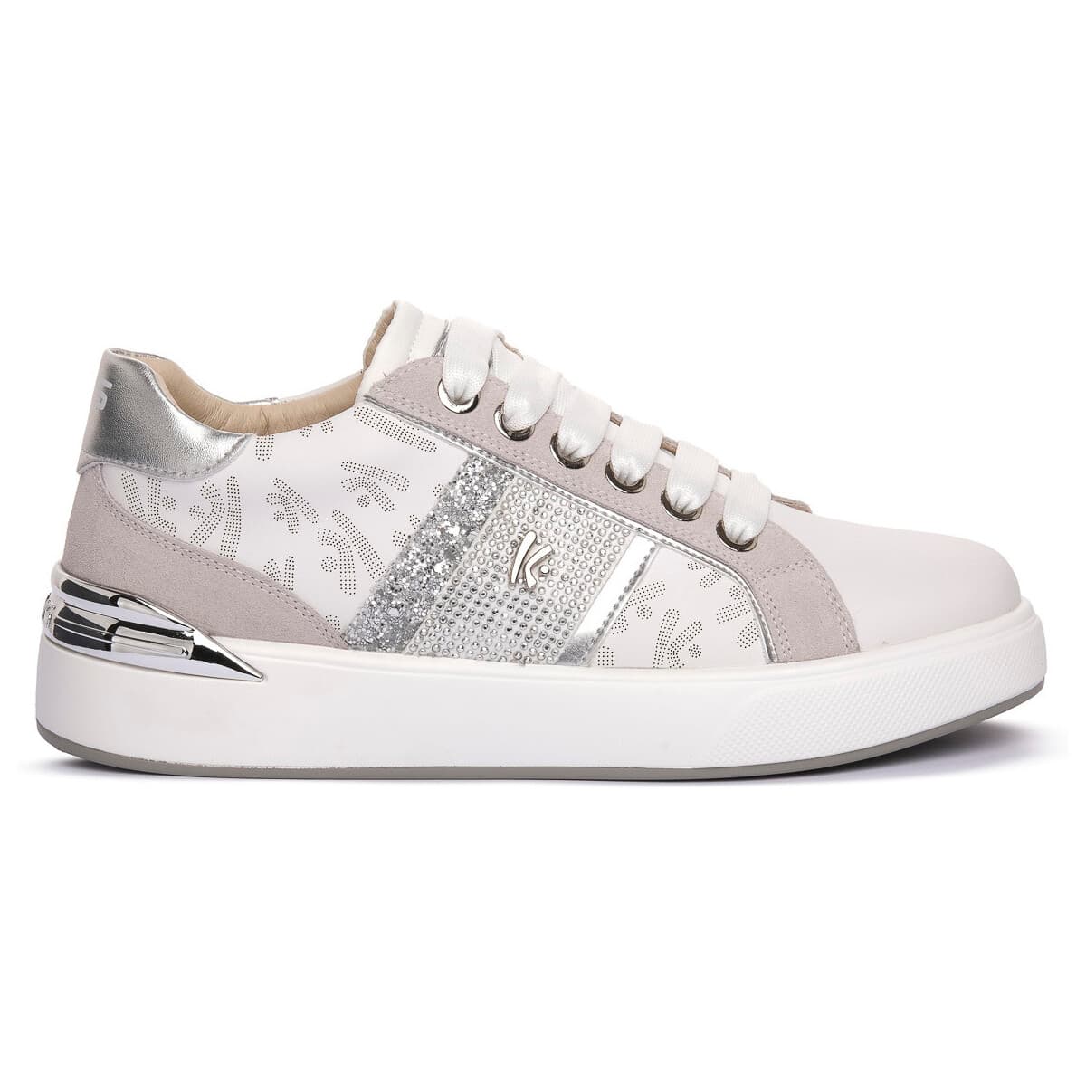 Women's Sneakers Keys White