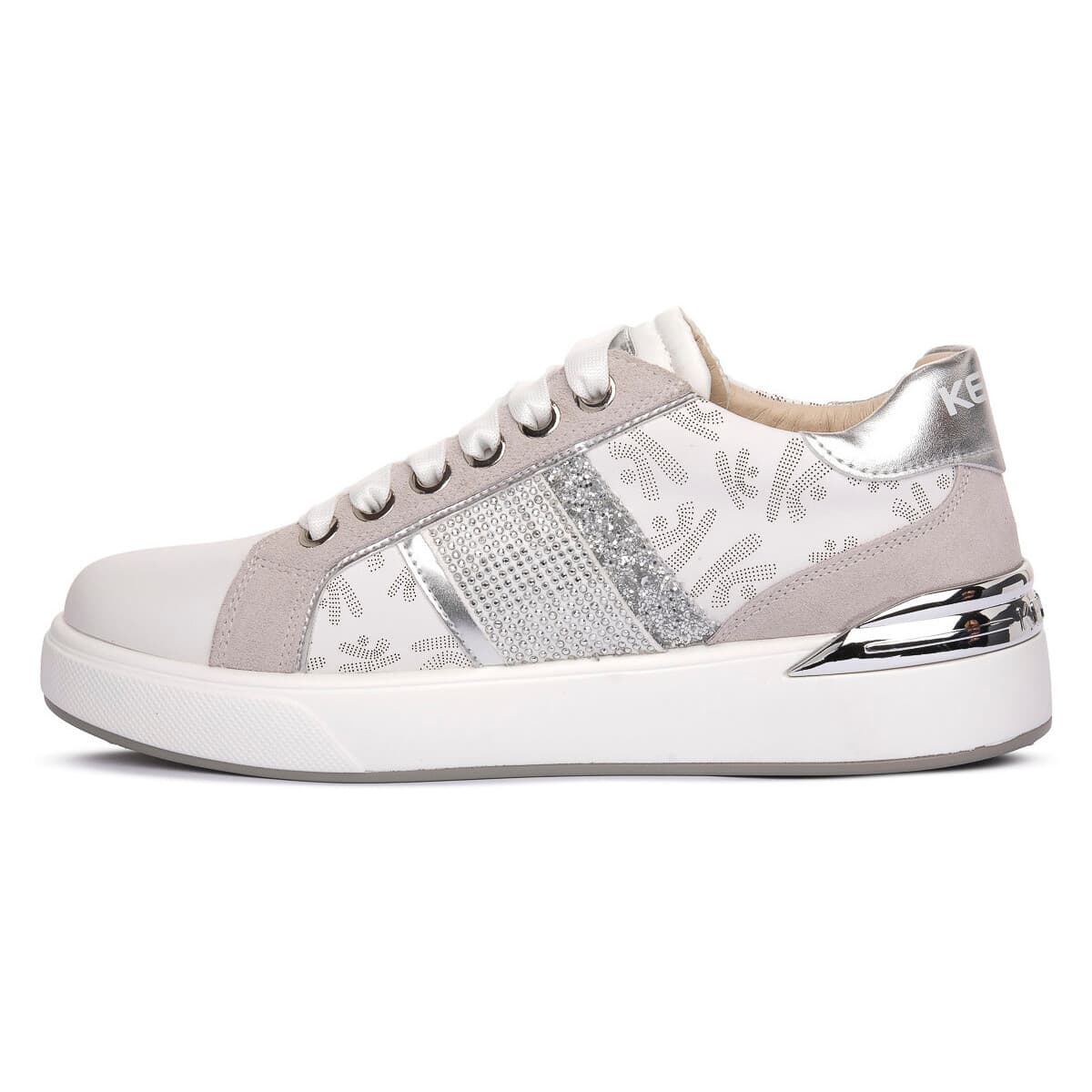 Women's Sneakers Keys White