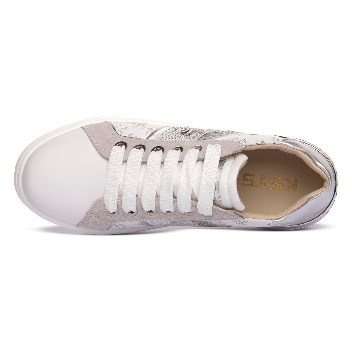 Women's Sneakers Keys White