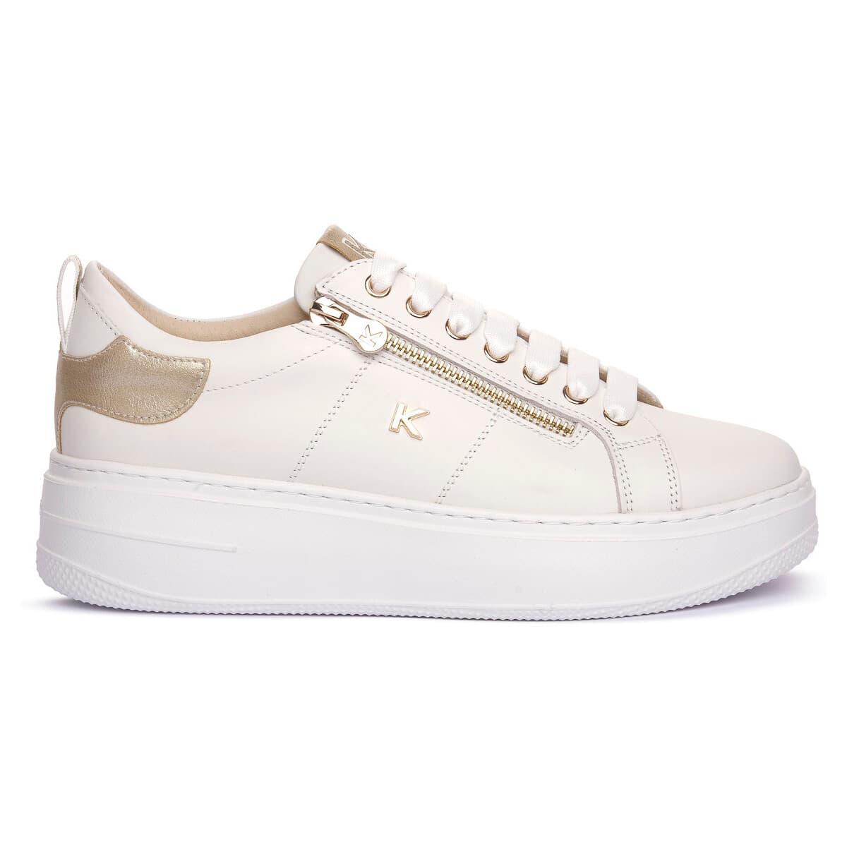 Women's Sneakers Keys White