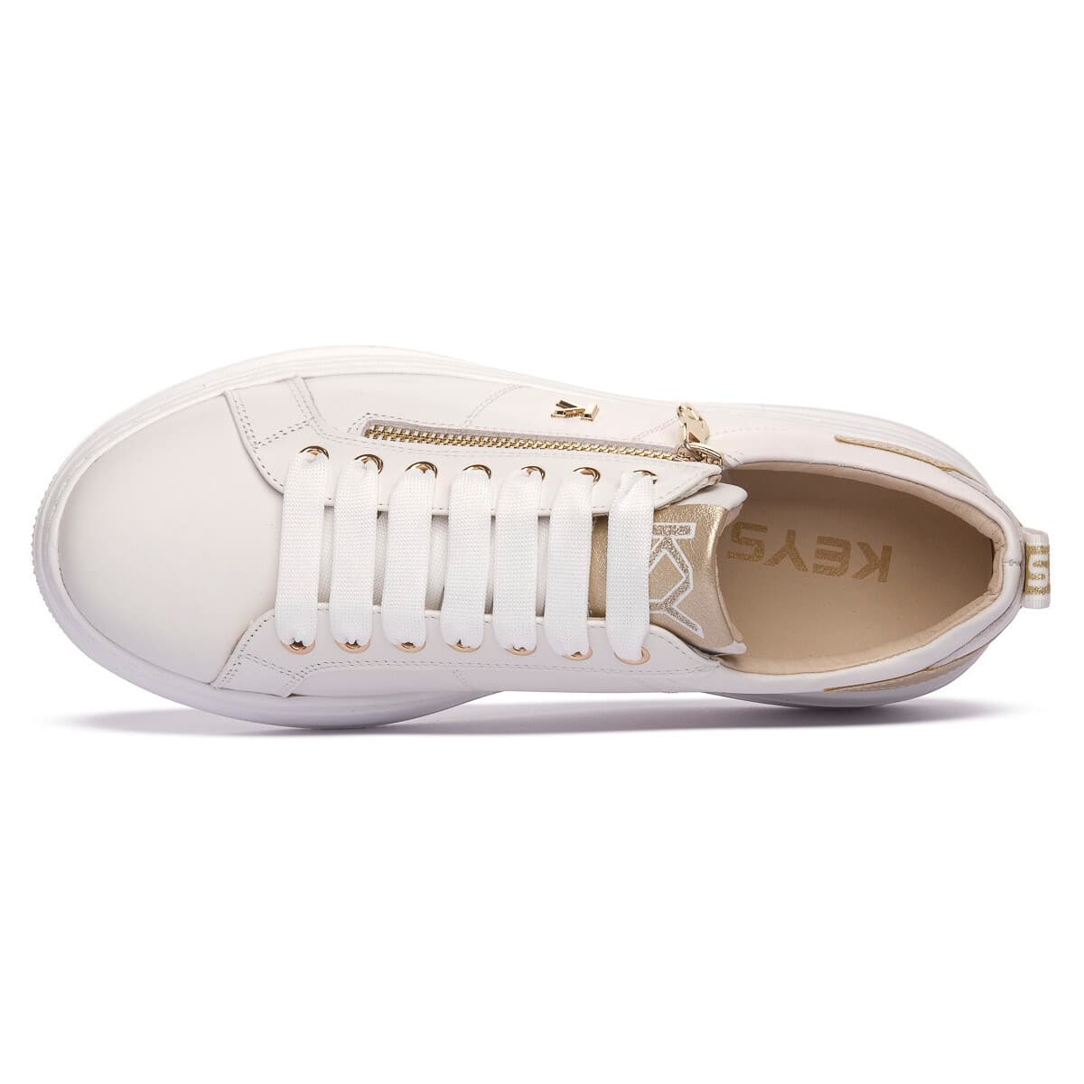 Women's Sneakers Keys White