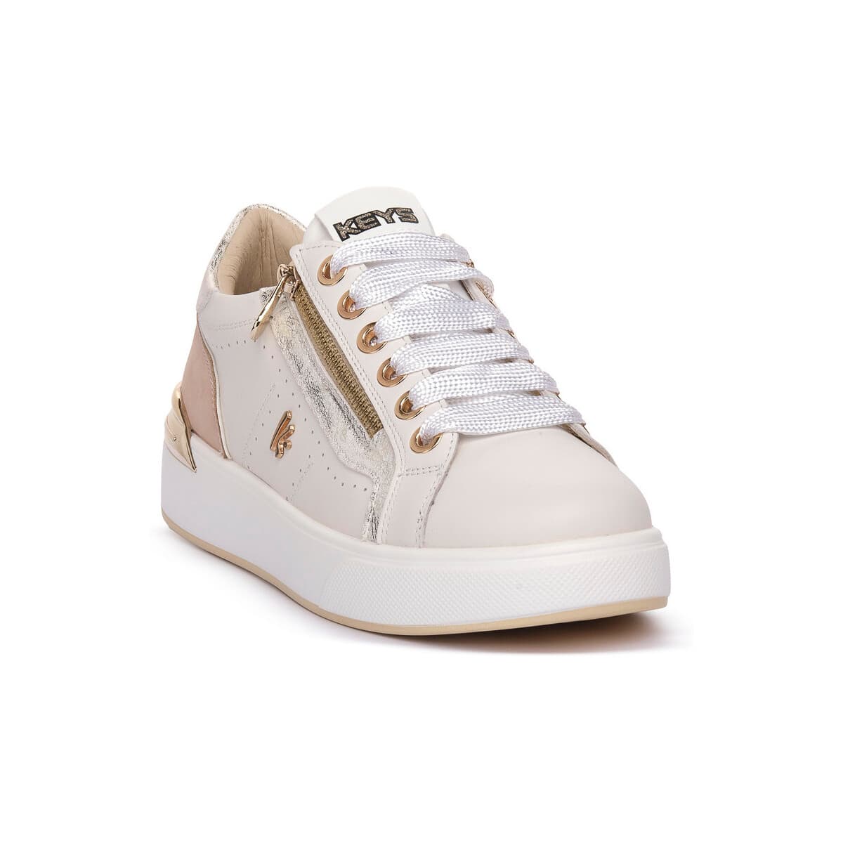 Women's Sneakers Keys White