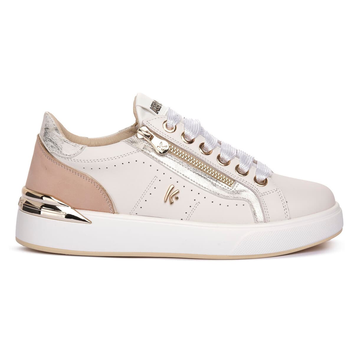 Women's Sneakers Keys White