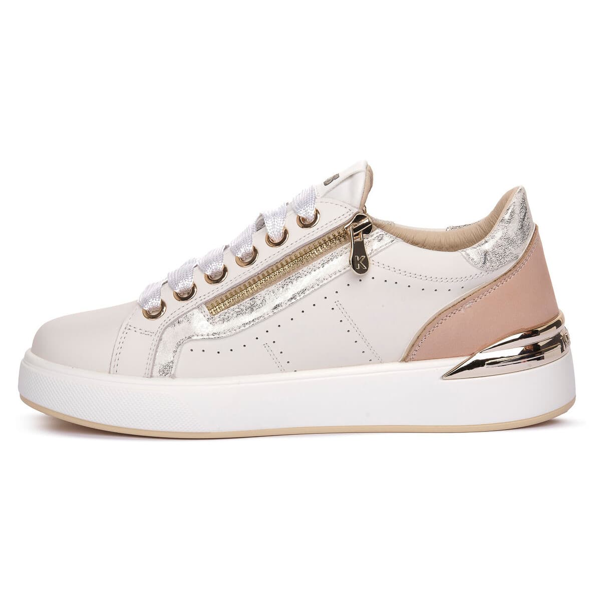 Women's Sneakers Keys White