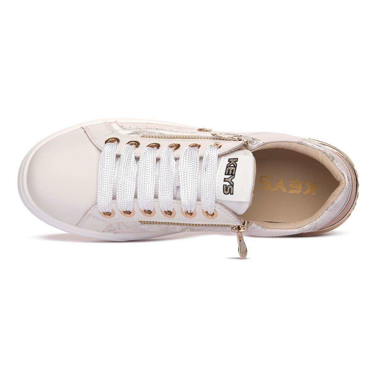 Women's Sneakers Keys White