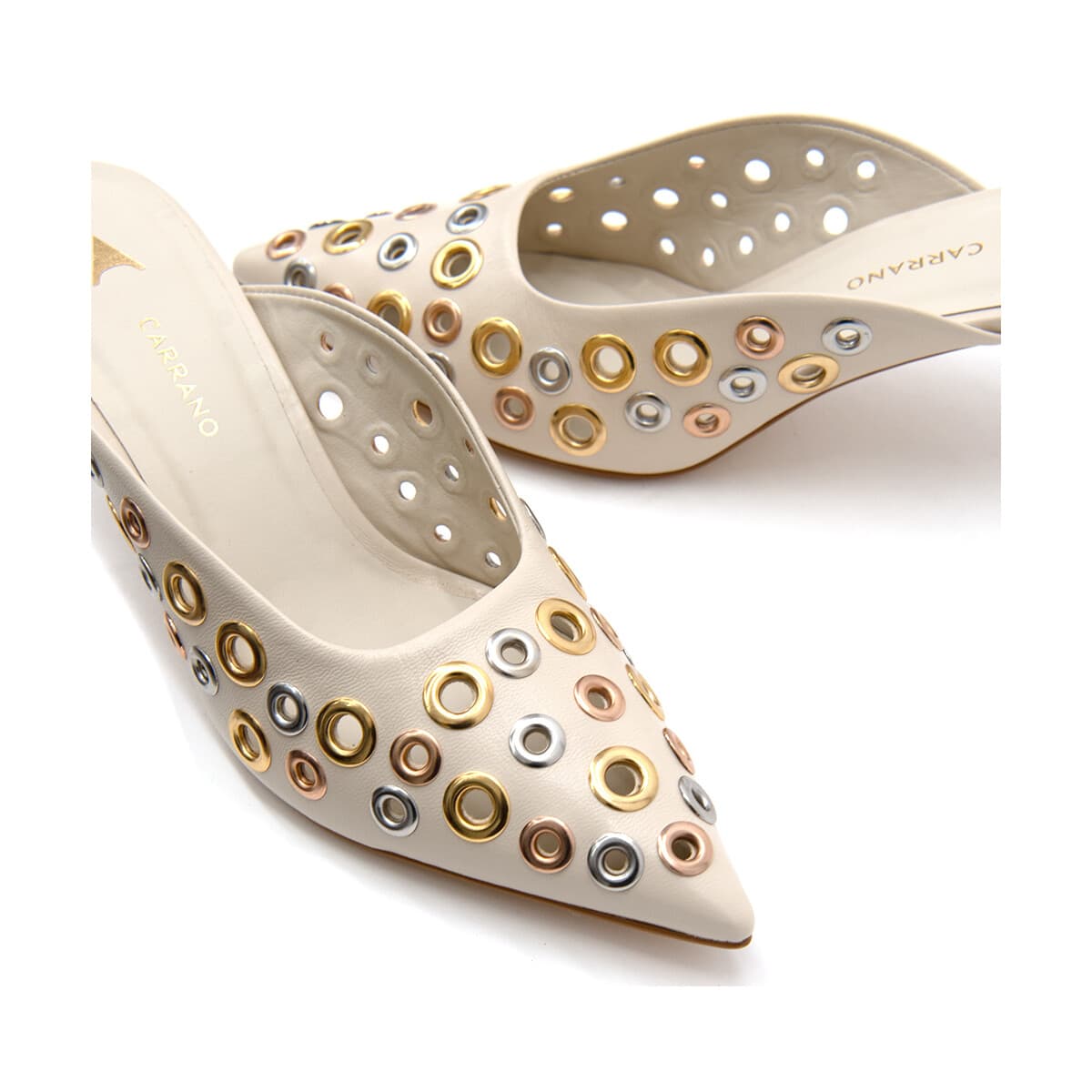 Women's Mules Carrano Multicolor