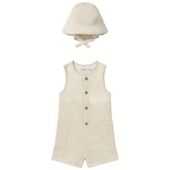 Παντελόνια Mayoral 1643 Peto corto bebé Beige
