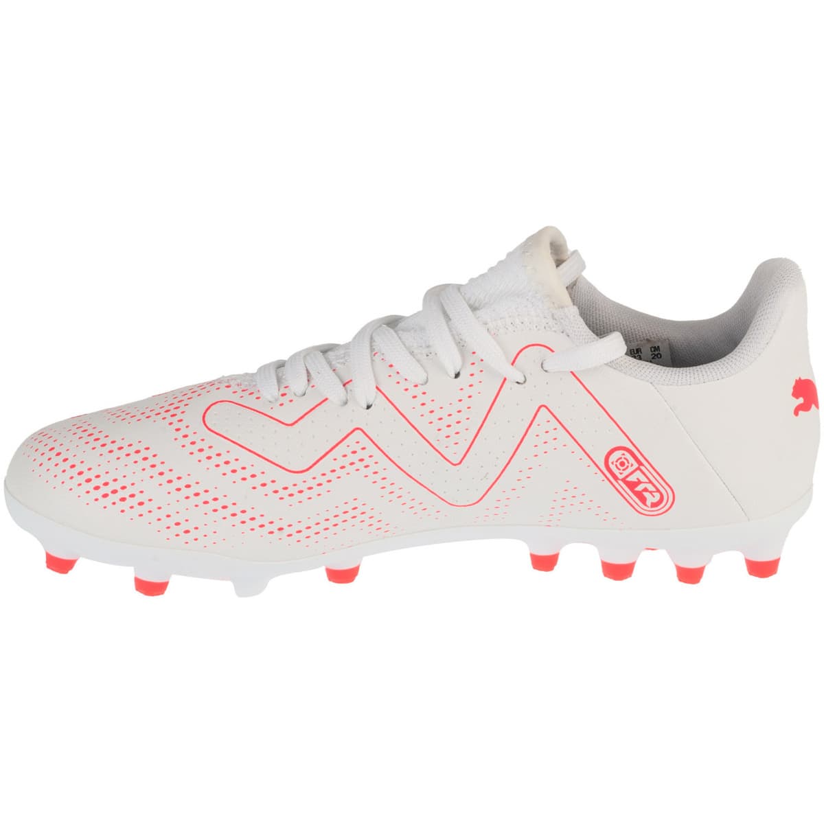 Boys' Football Boots Puma White
