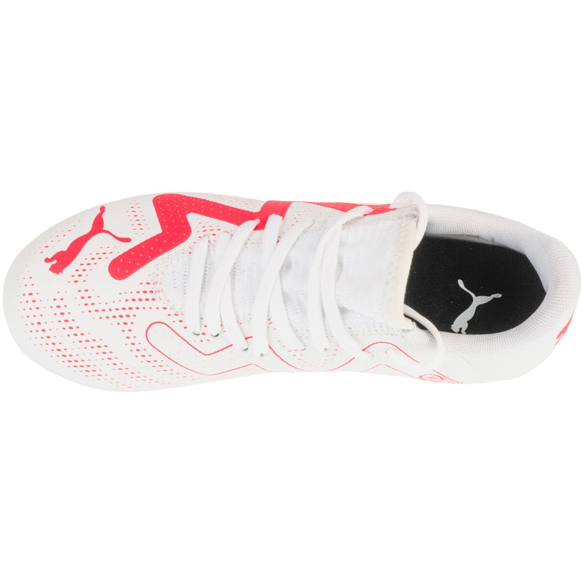 Boys' Football Boots Puma White