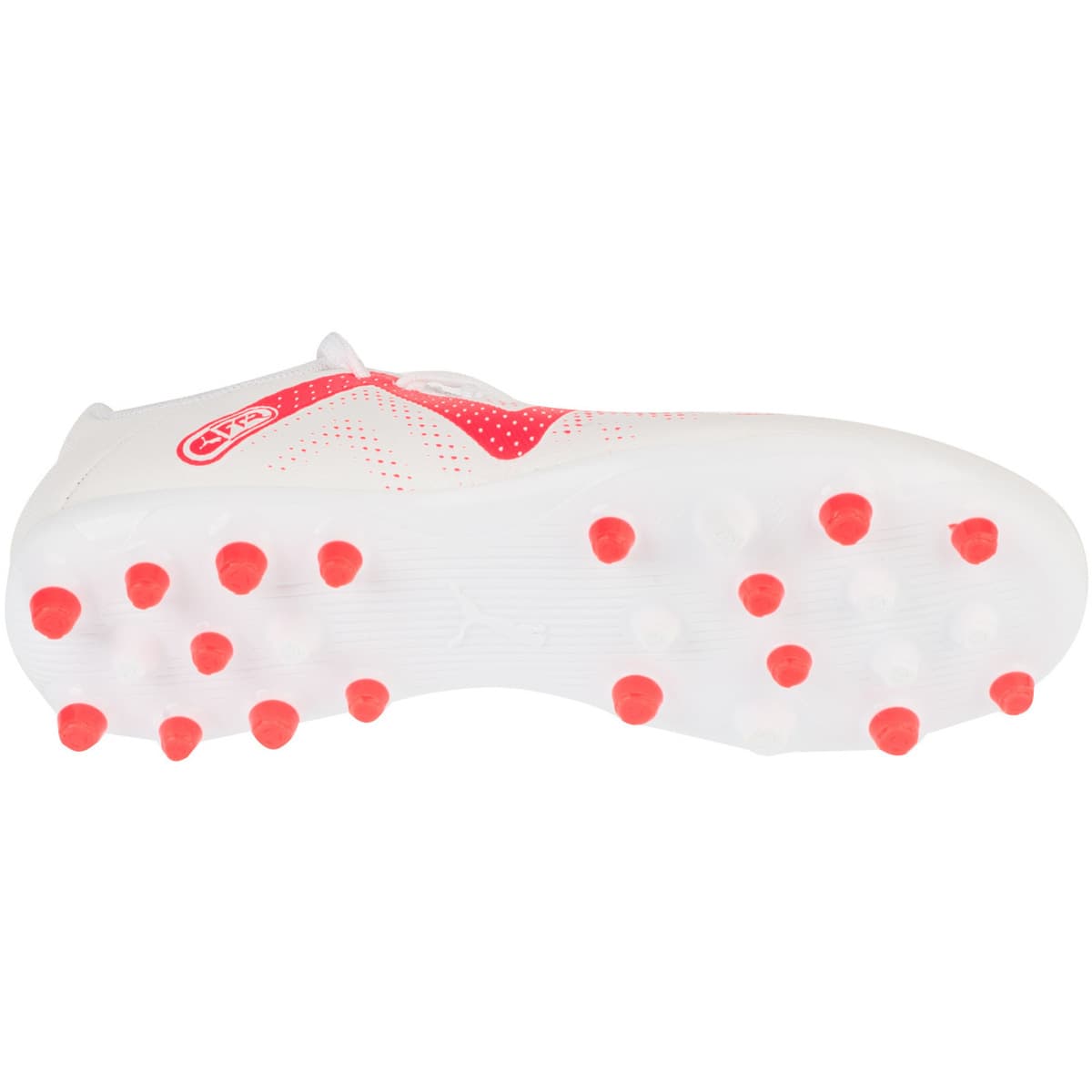 Boys' Football Boots Puma White