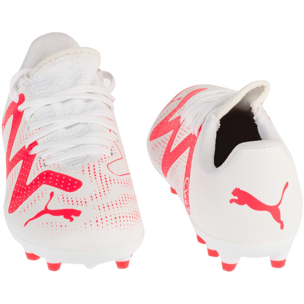 Boys' Football Boots Puma White