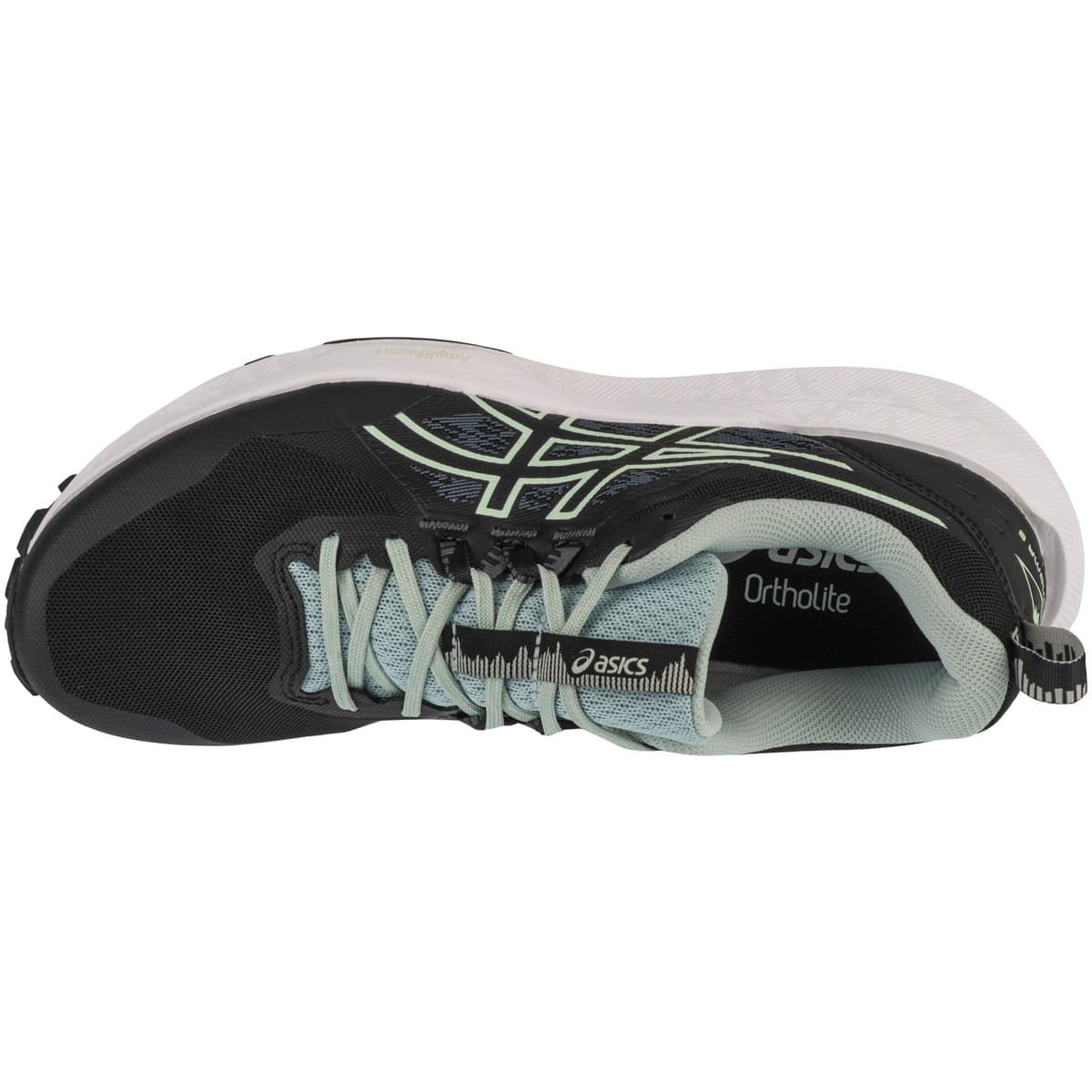 Men's Running Shoes Asics Black