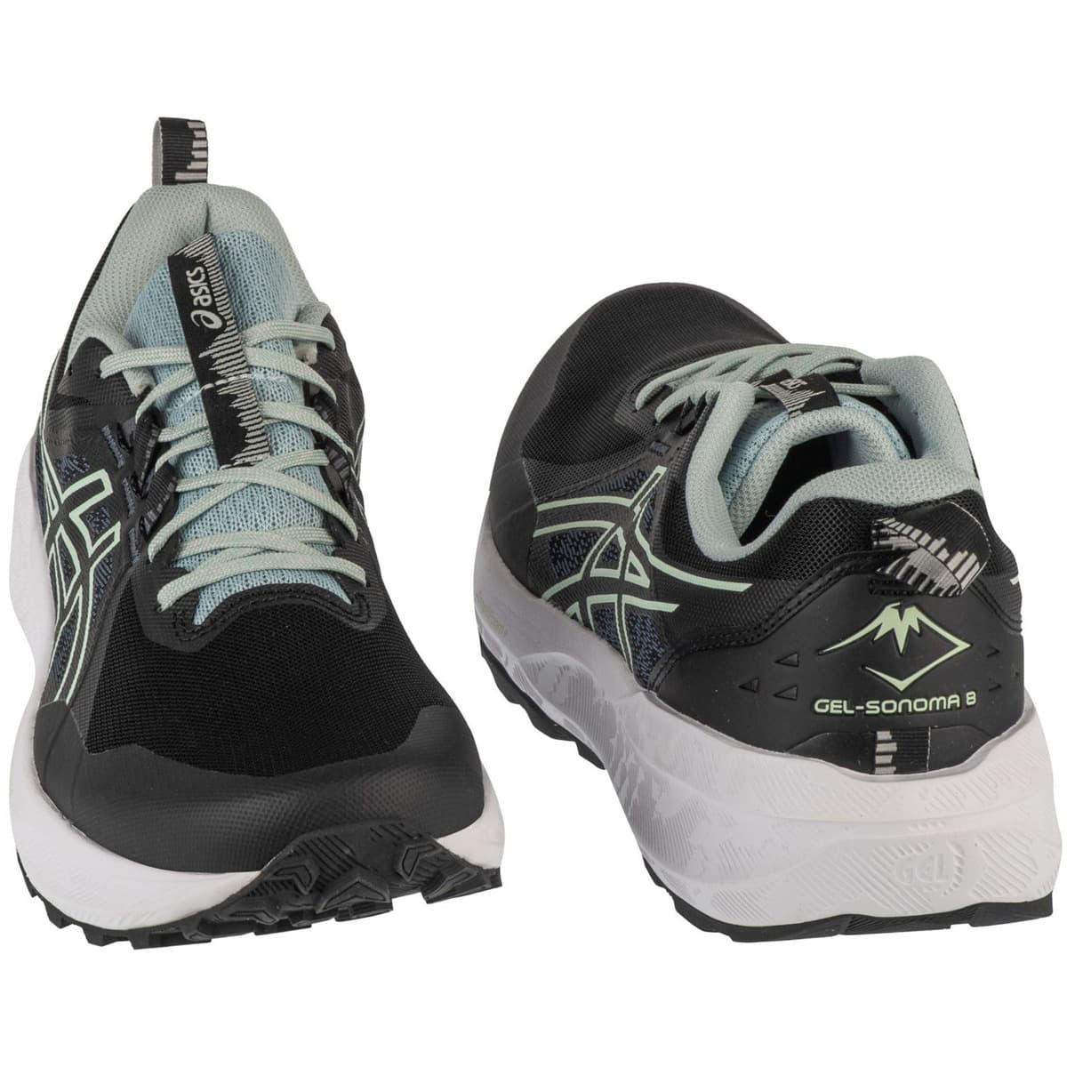 Men's Running Shoes Asics Black