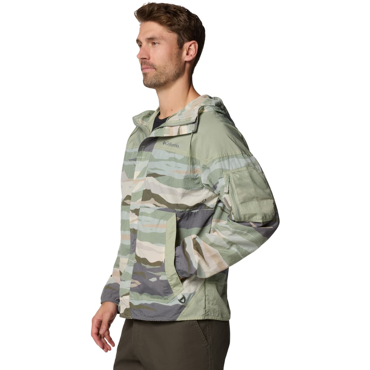 Men's Parkas Columbia Green