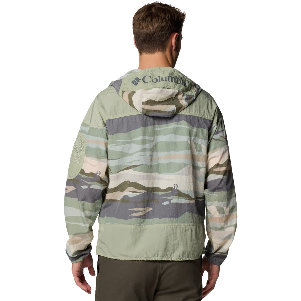 Men's Parkas Columbia Green