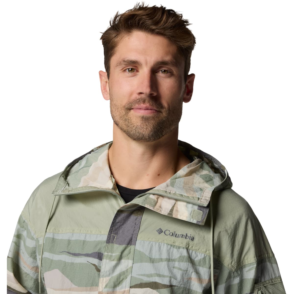 Men's Parkas Columbia Green