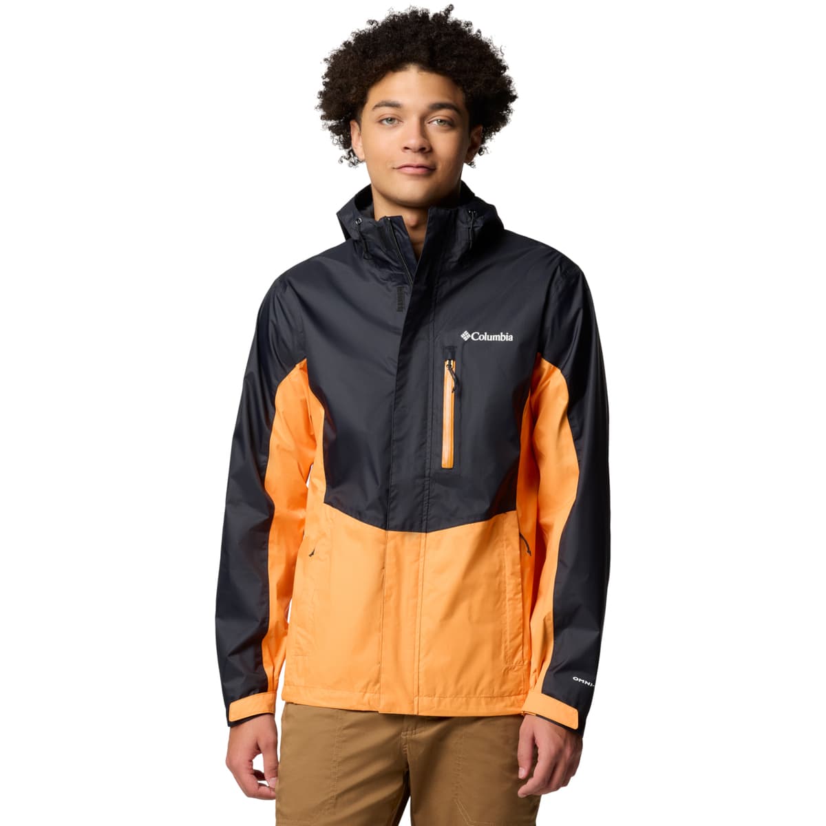 Men's Jackets Columbia Orange