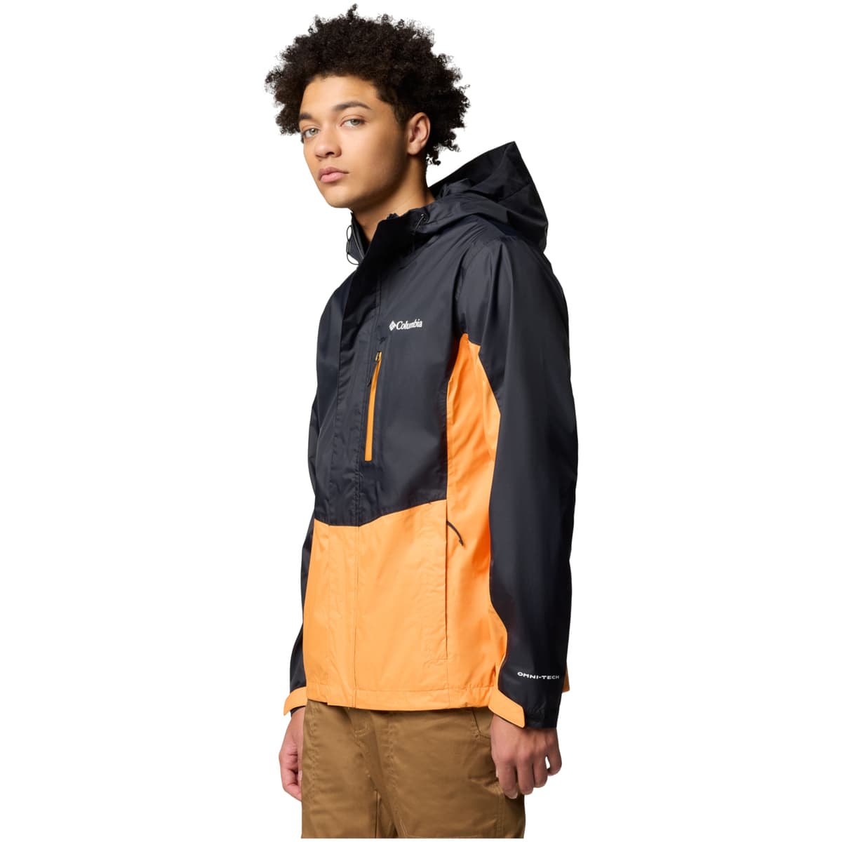 Men's Parkas Columbia Orange