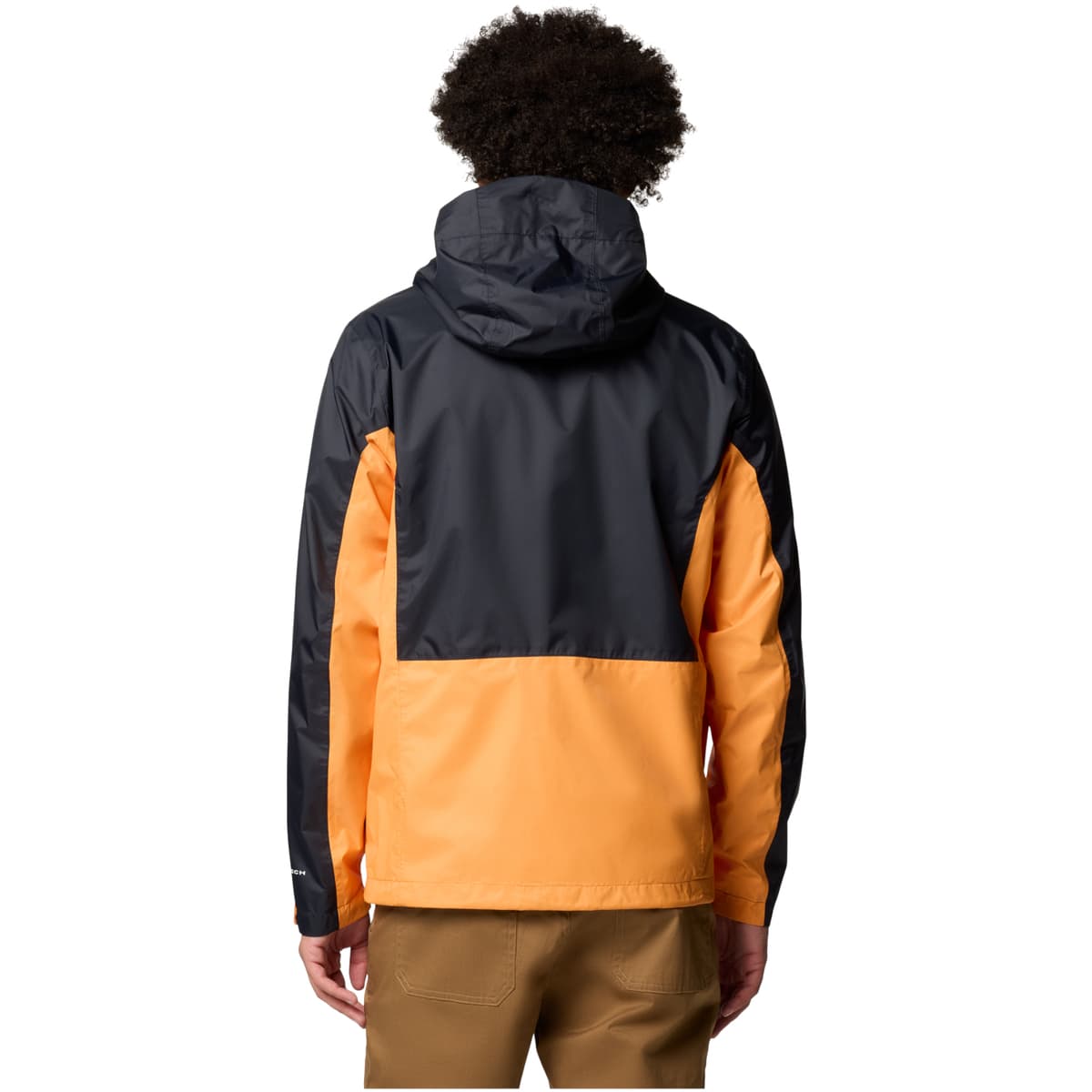 Men's Parkas Columbia Orange