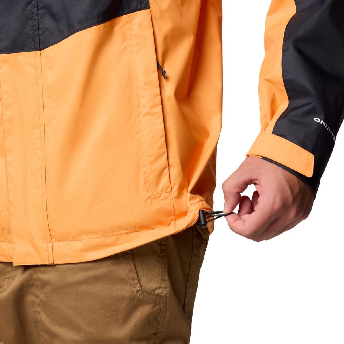 Men's Parkas Columbia Orange