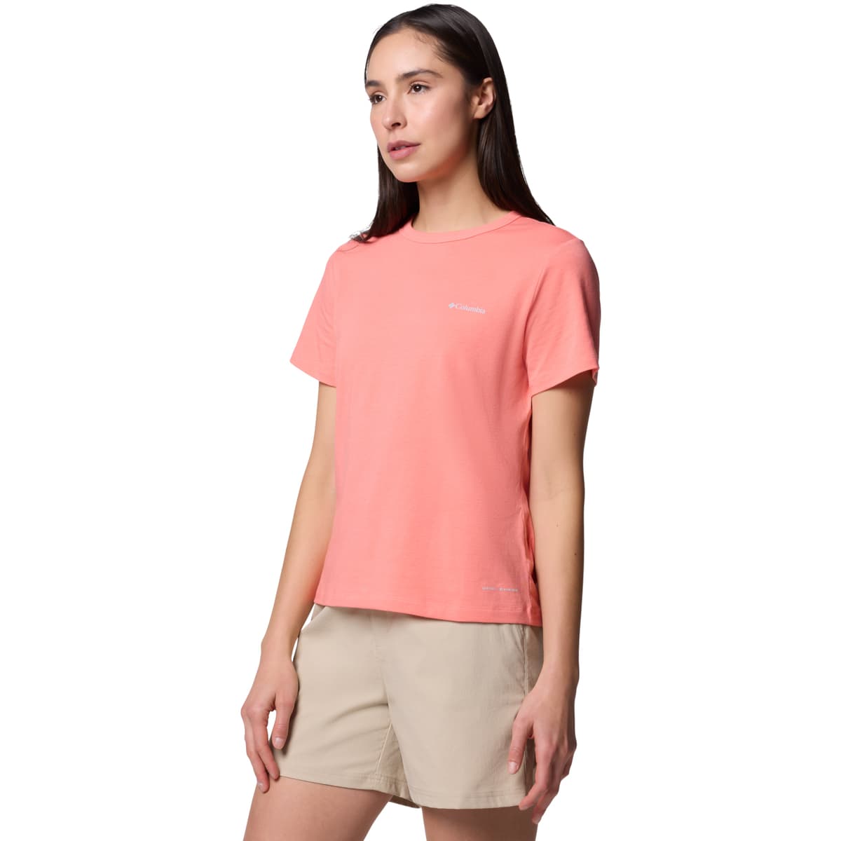 Women's T-Shirts Columbia Pink