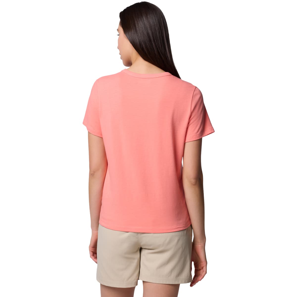 Women's T-Shirts Columbia Pink