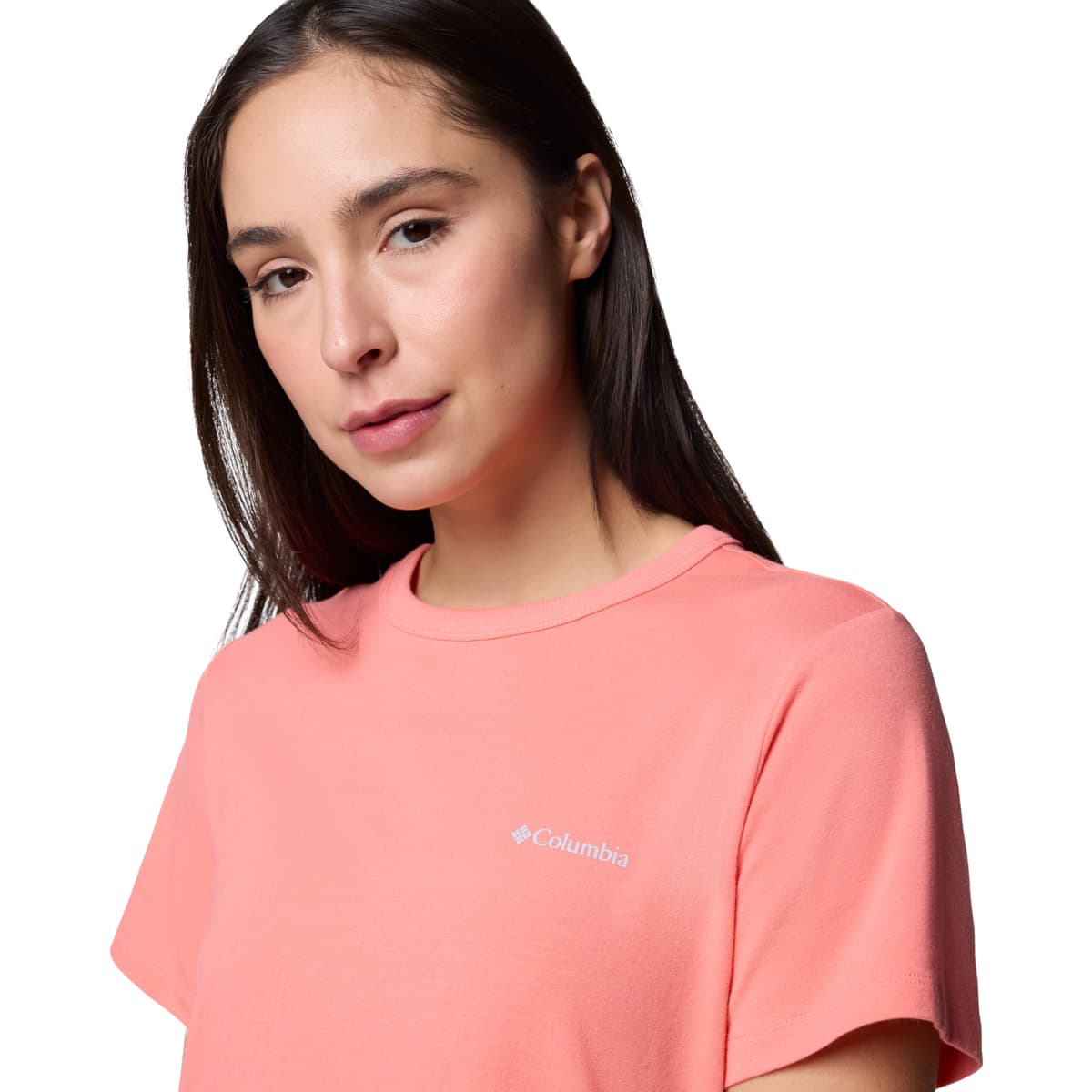 Women's T-Shirts Columbia Pink