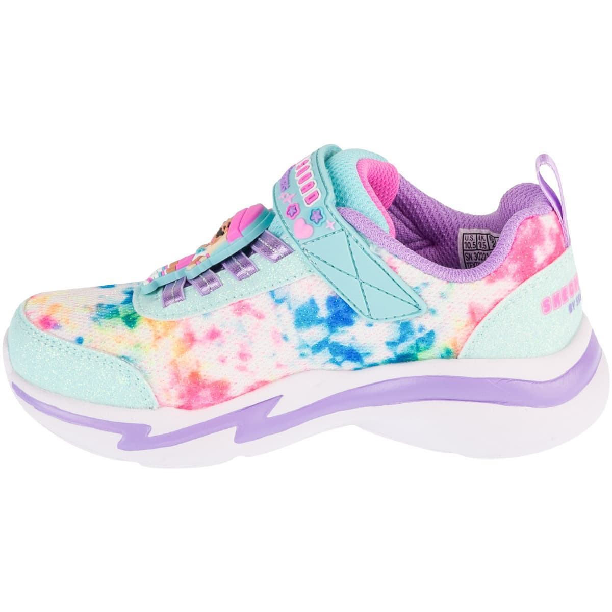 Girls' Sneakers Skechers Green