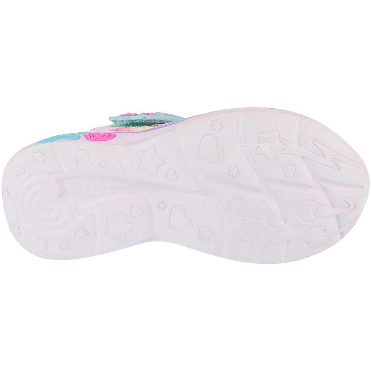 Girls' Sneakers Skechers Green