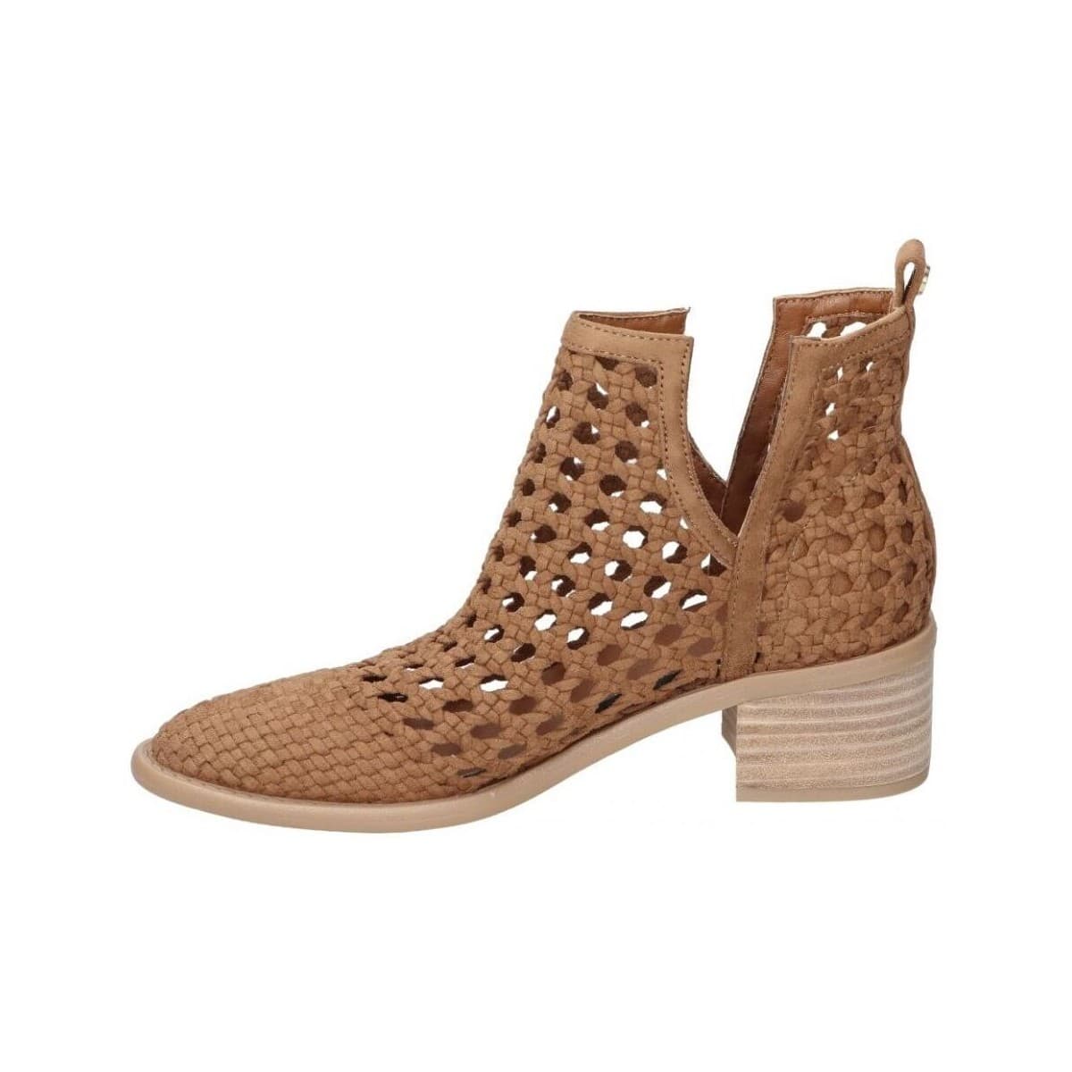 Women's Ankle Boots Xti Brown