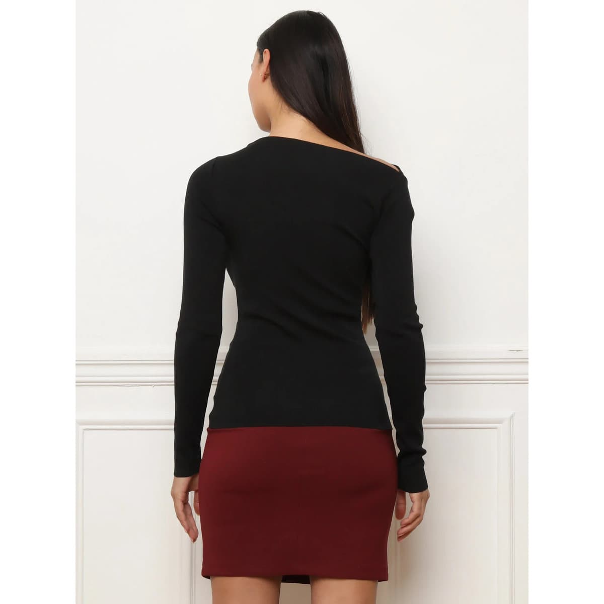 Women's T-Shirts La Modeuse Black