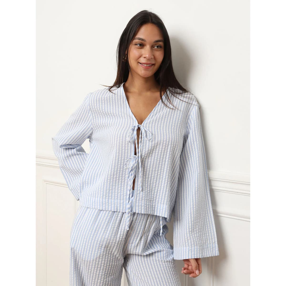 Women's T-Shirts La Modeuse Blue