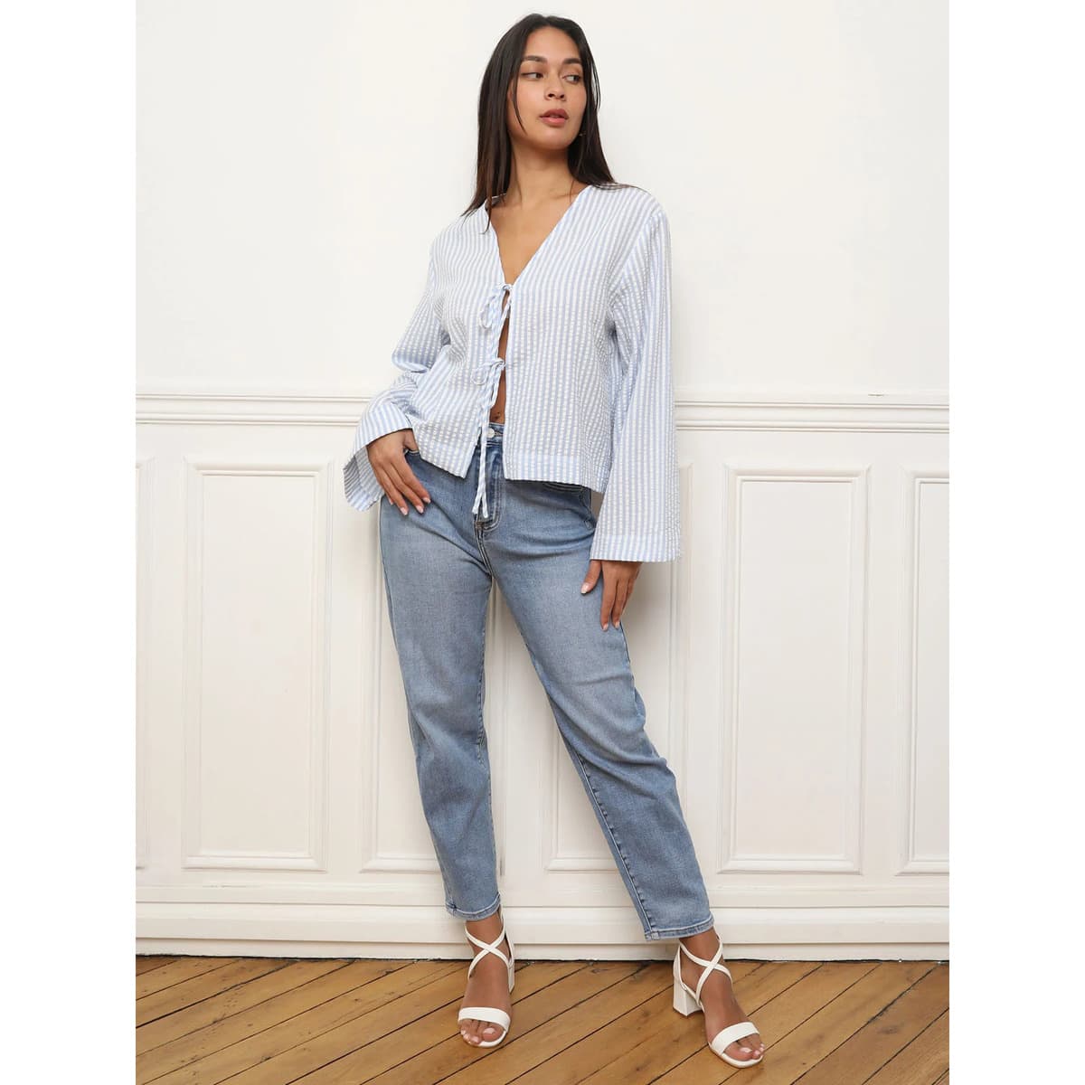 Women's T-Shirts La Modeuse Blue