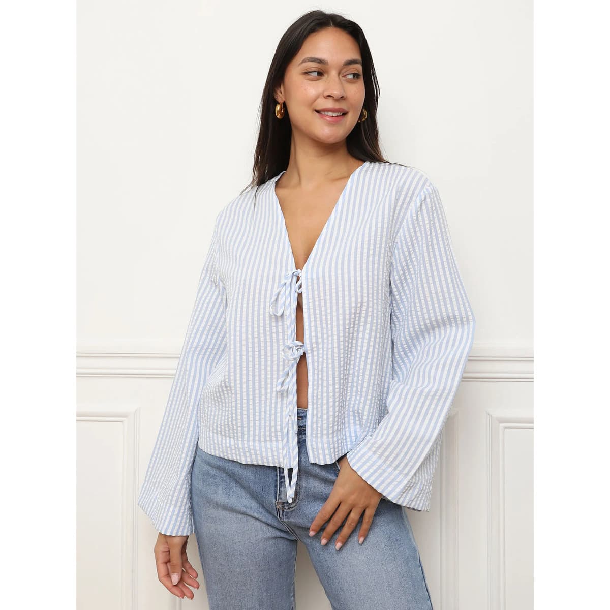 Women's T-Shirts La Modeuse Blue