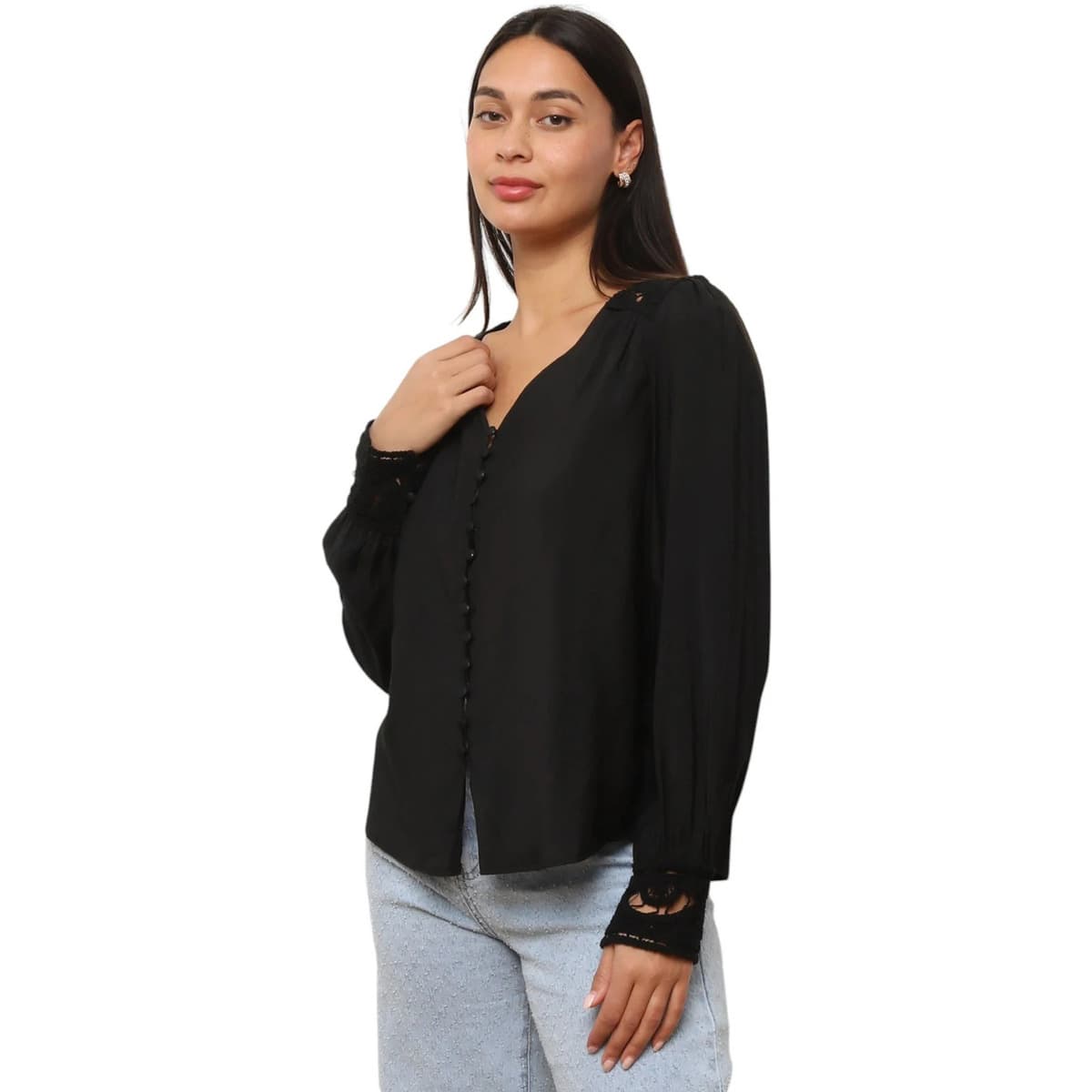 Πουκάμισα La Modeuse 73821_P174233