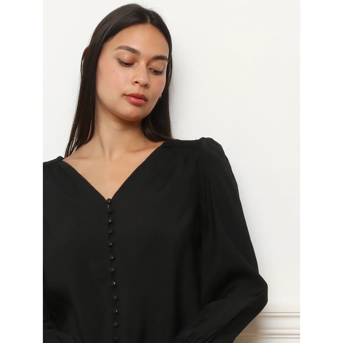 Women's Shirts La Modeuse Black