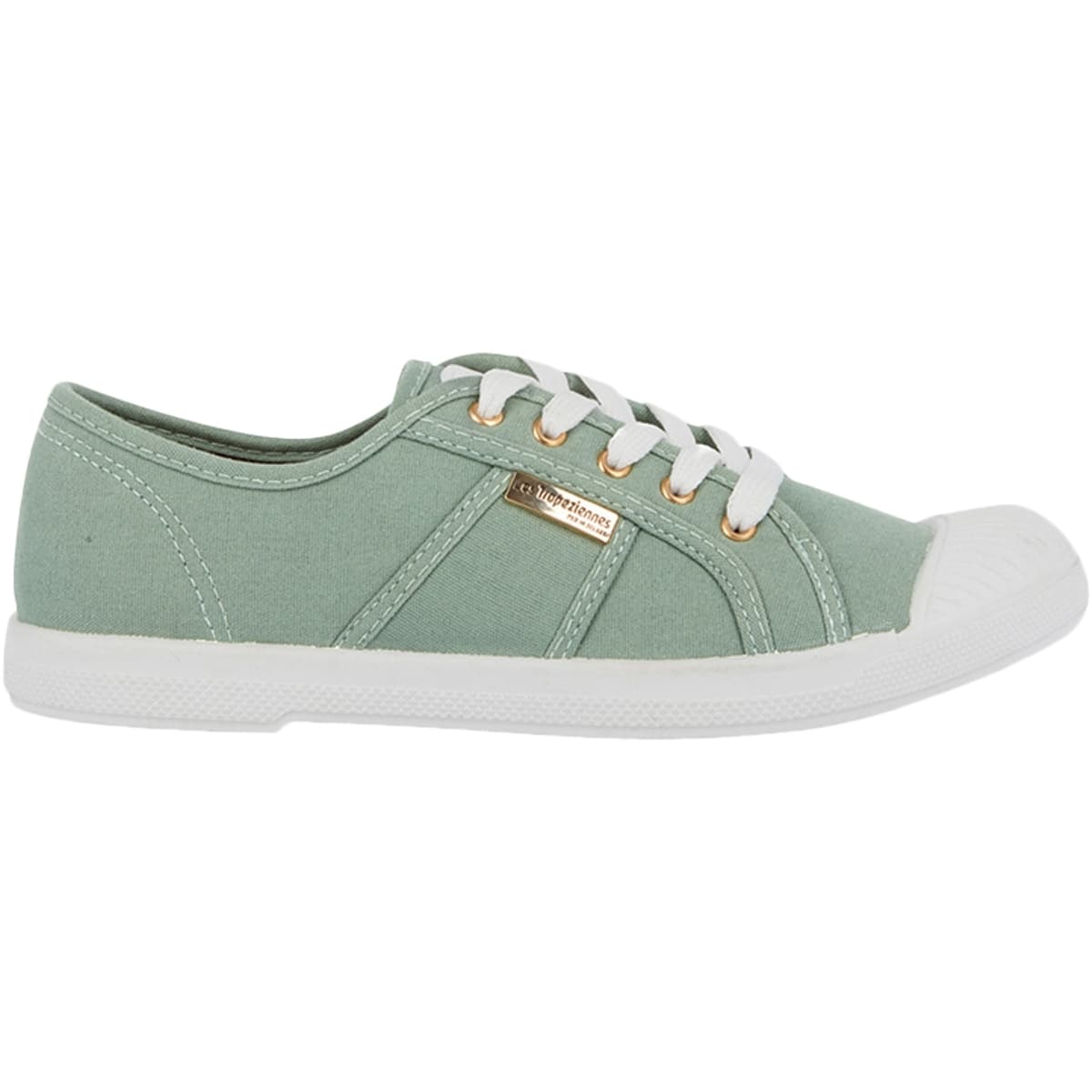 Women's Sneakers Les Tropeziennes par M.Belarbi Green