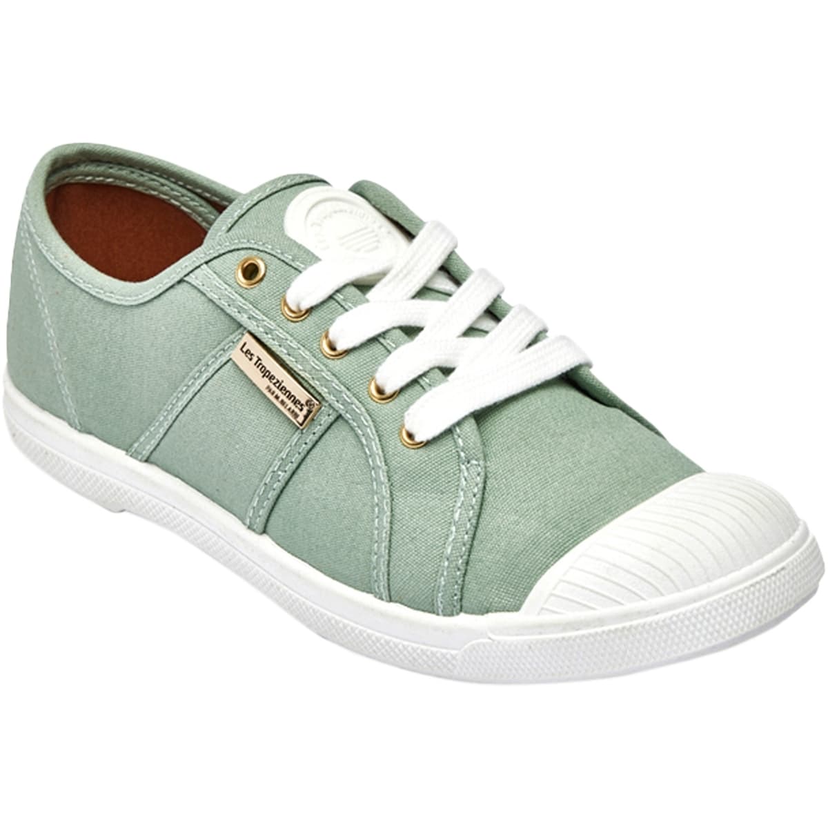 Women's Sneakers Les Tropeziennes par M.Belarbi Green