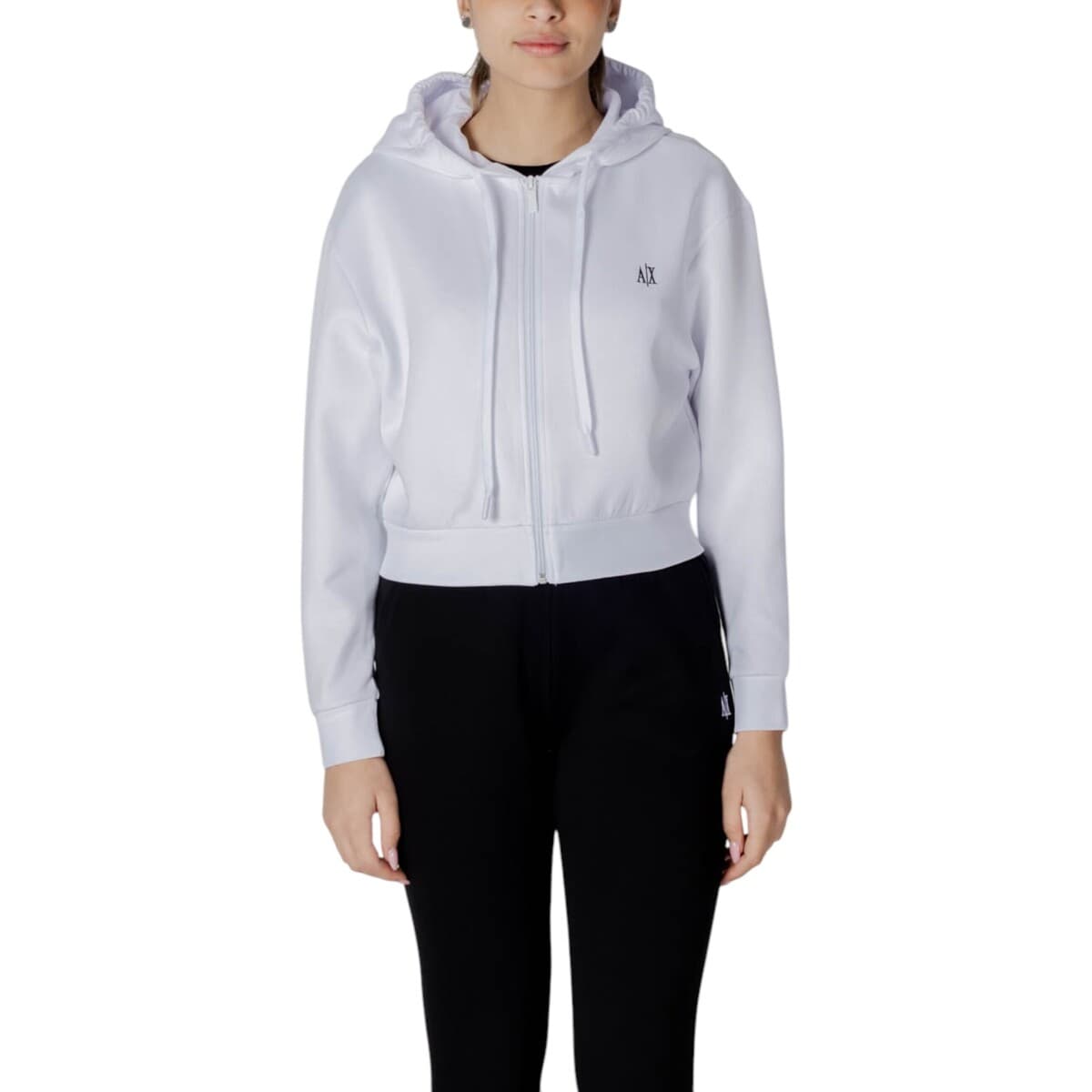 T-shirt με κουκούλα EAX XW000822 AF10818