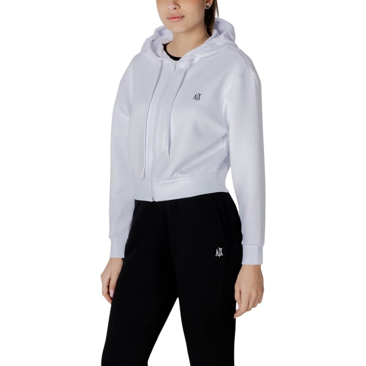 Women's Sweatshirts EAX White