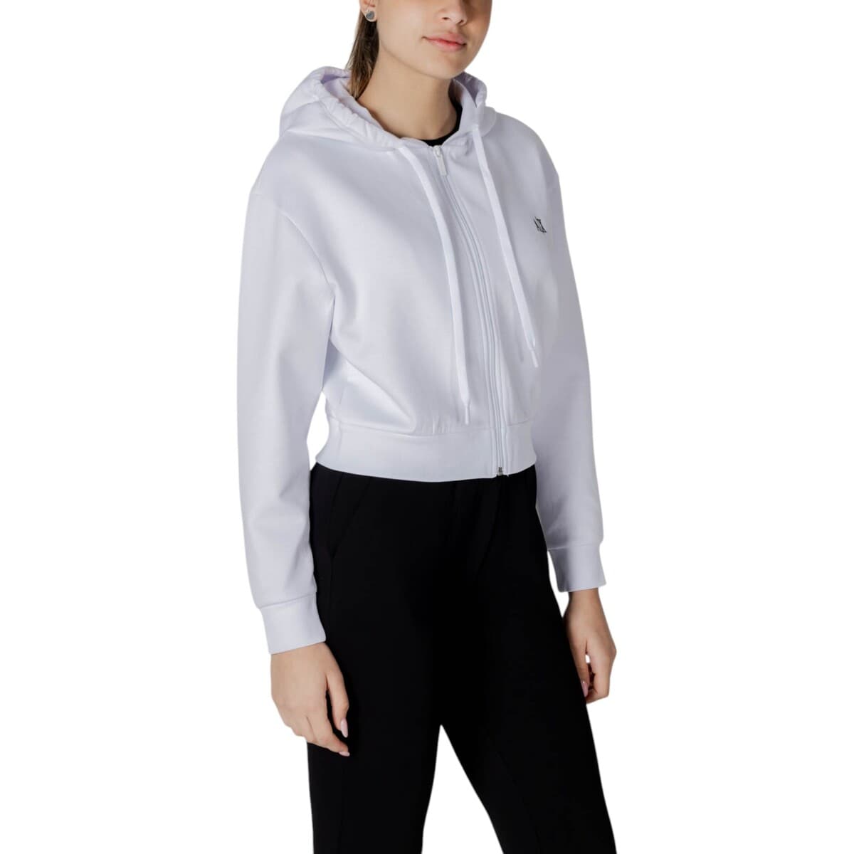 Women's Sweatshirts EAX White