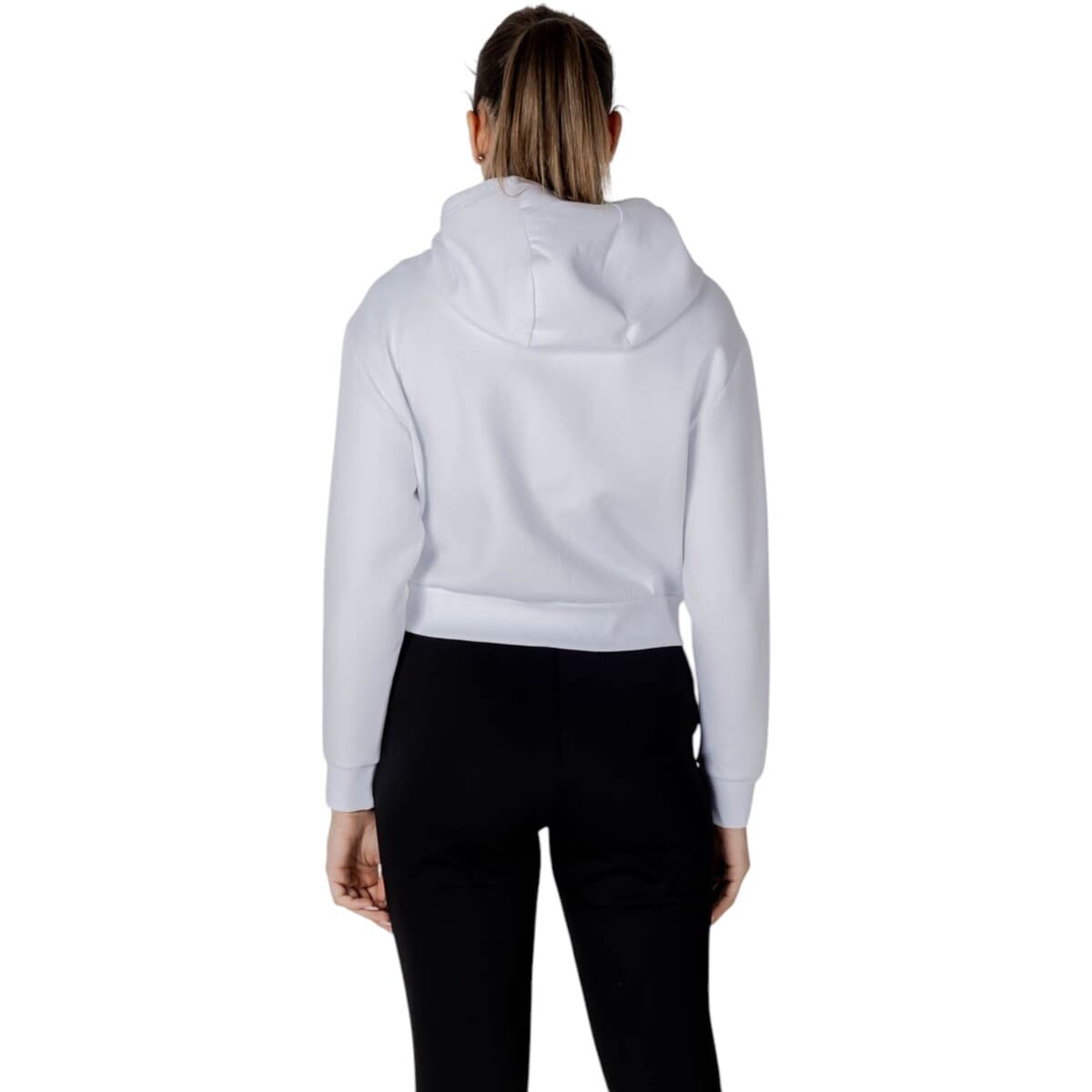 Women's Sweatshirts EAX White