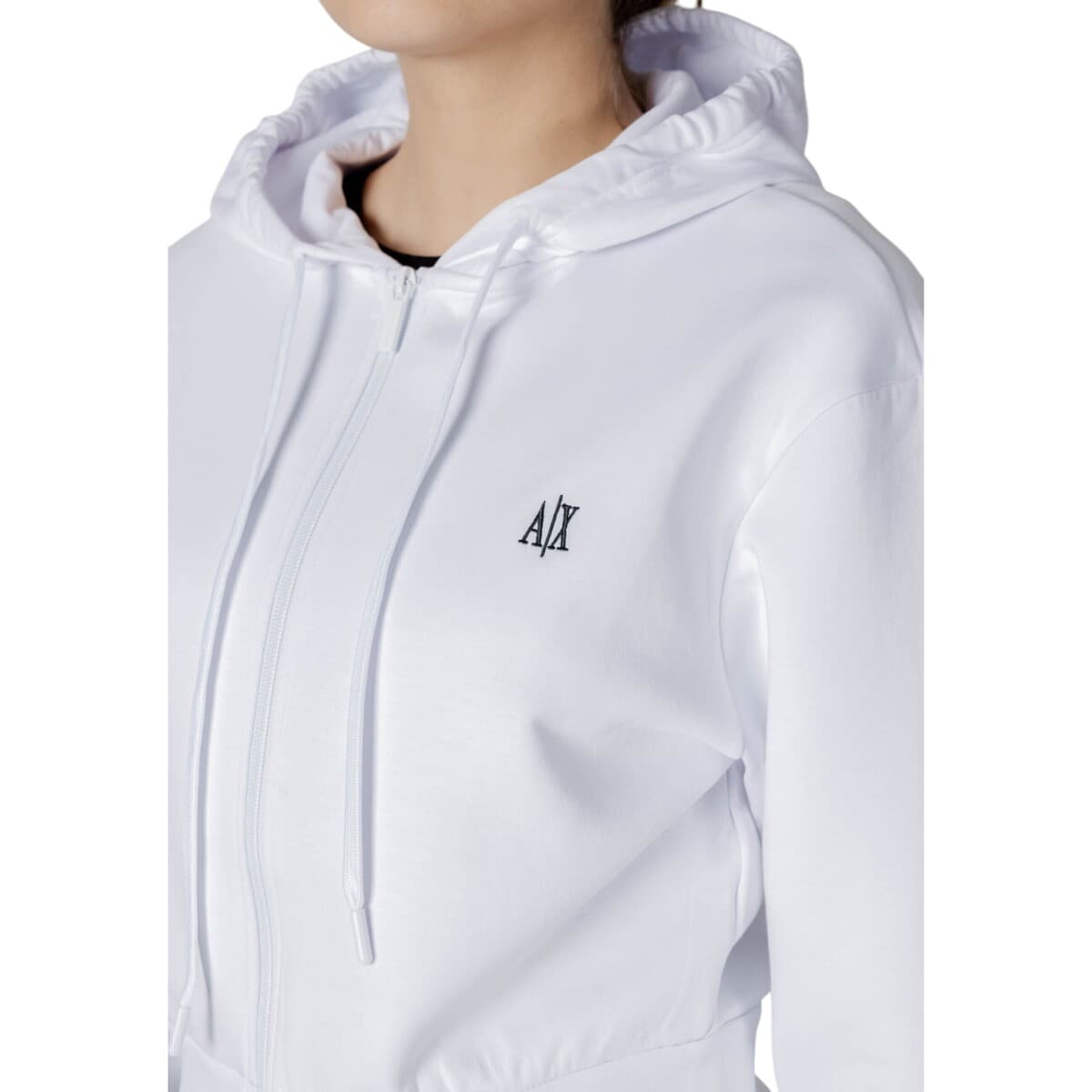 Women's Sweatshirts EAX White