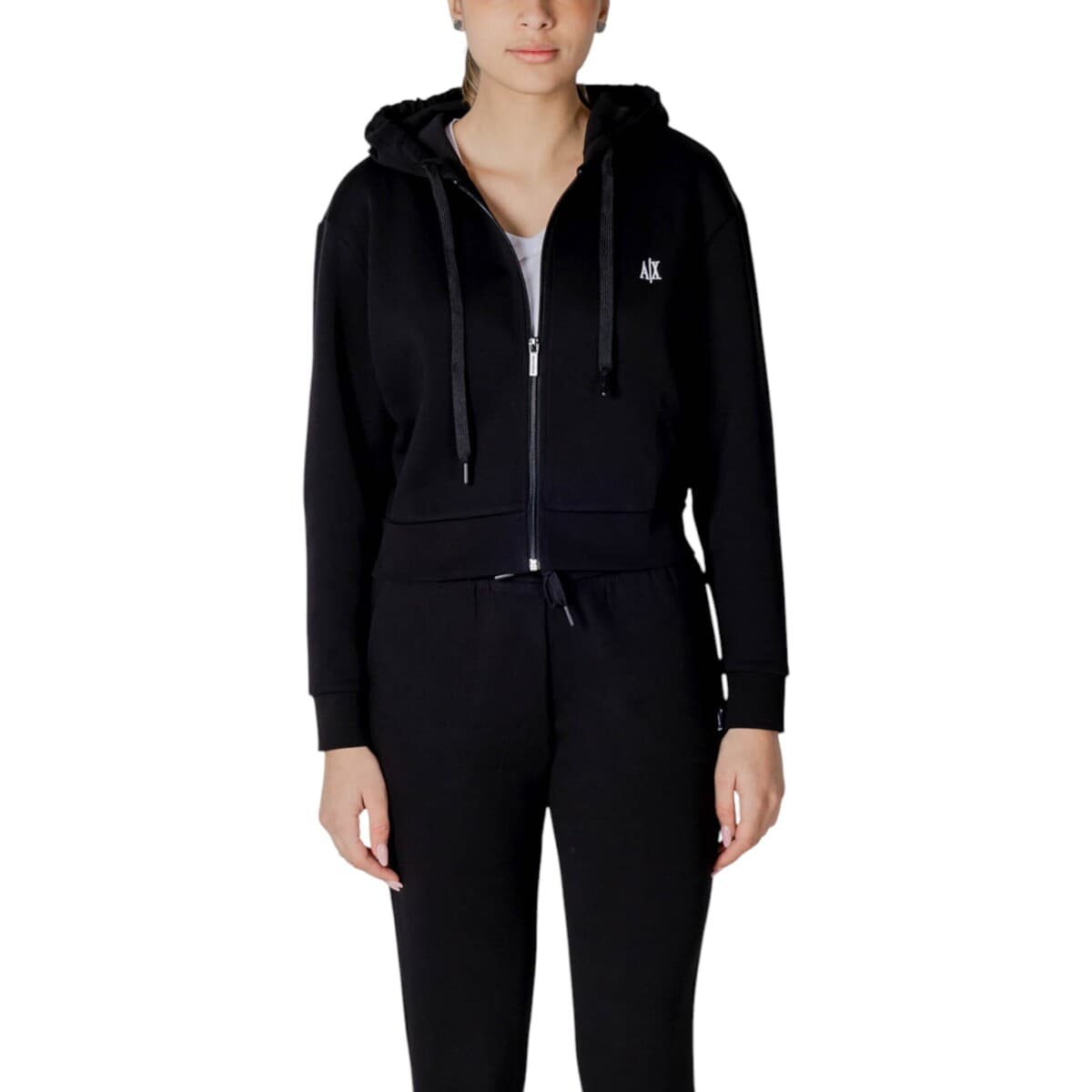 T-shirt με κουκούλα EAX XW000822 AF10818