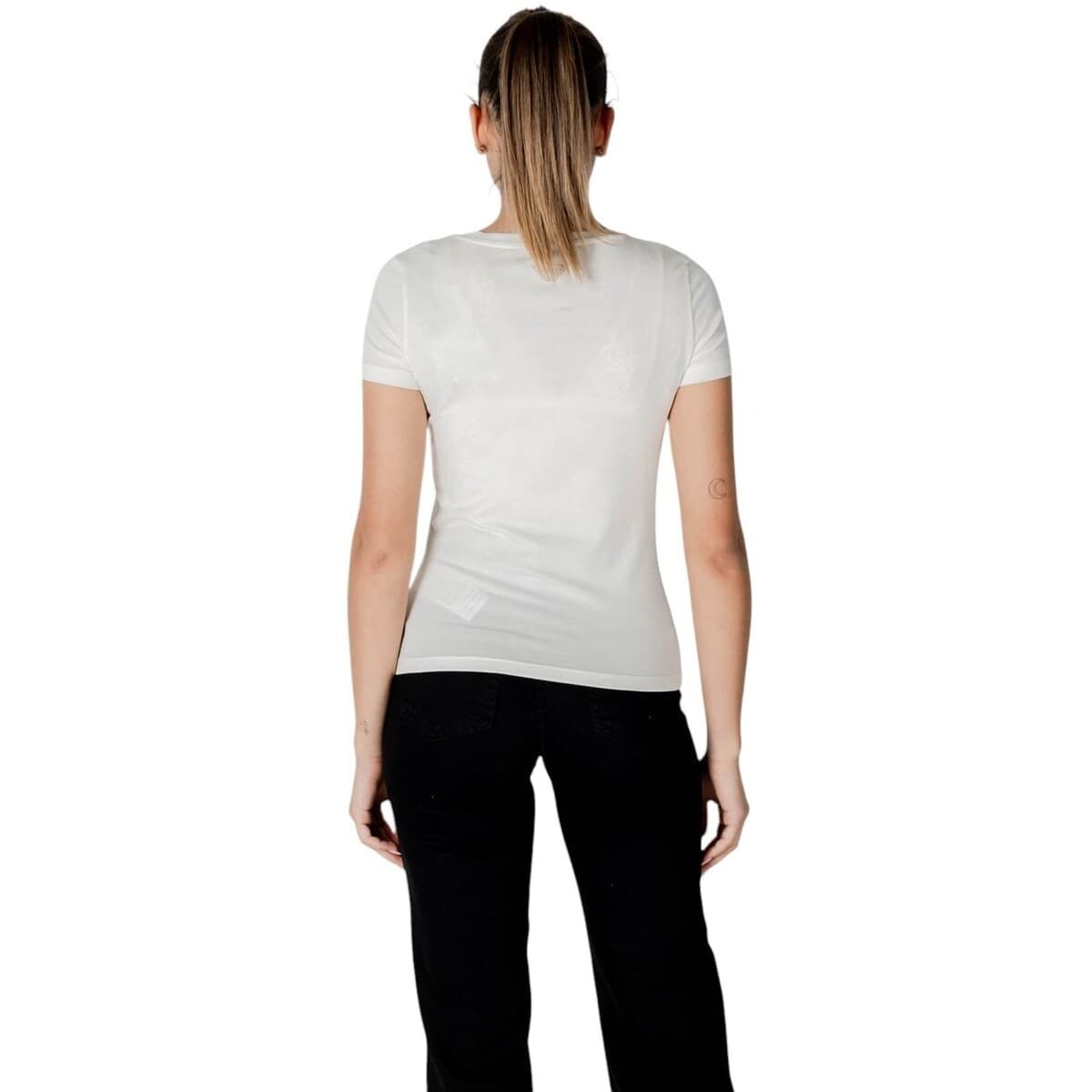 Women's T-Shirts EA7 White