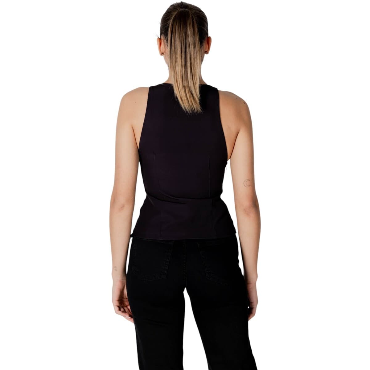 Women's T-Shirts Desigual Black