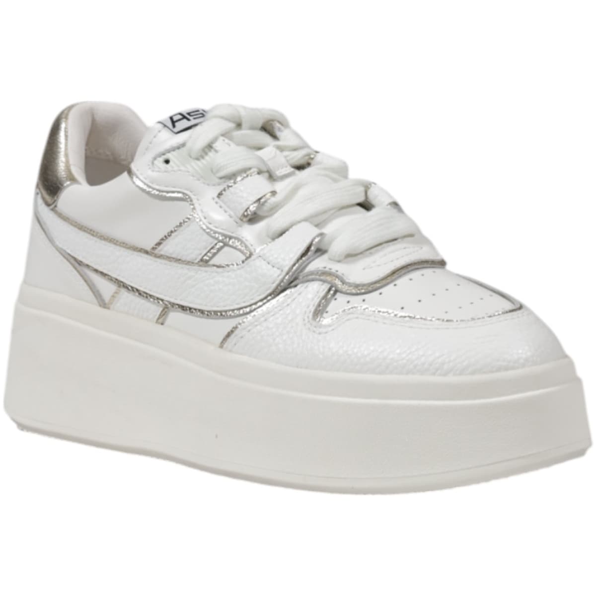 Women's Sneakers Ash White