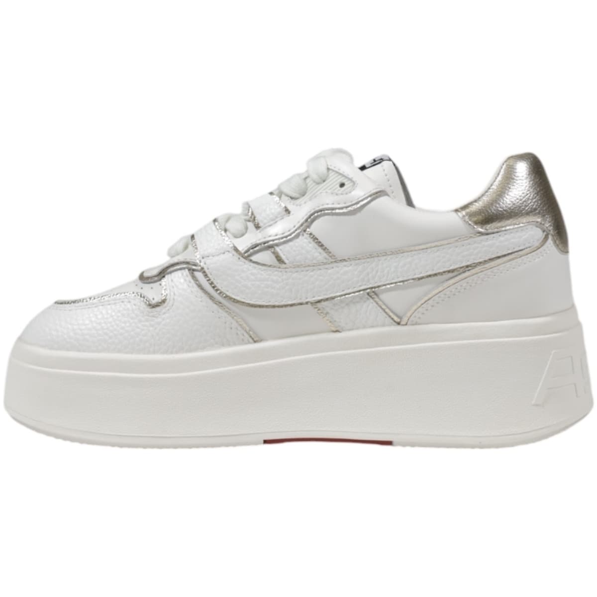 Women's Sneakers Ash White