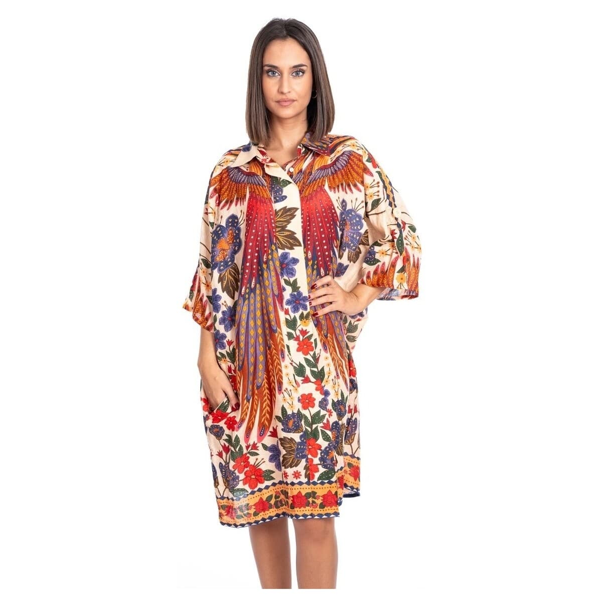 Women's Dresses Isla Bonita By Sigris Red